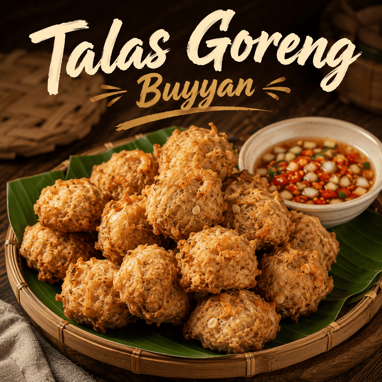 Talas Goreng Buyyan